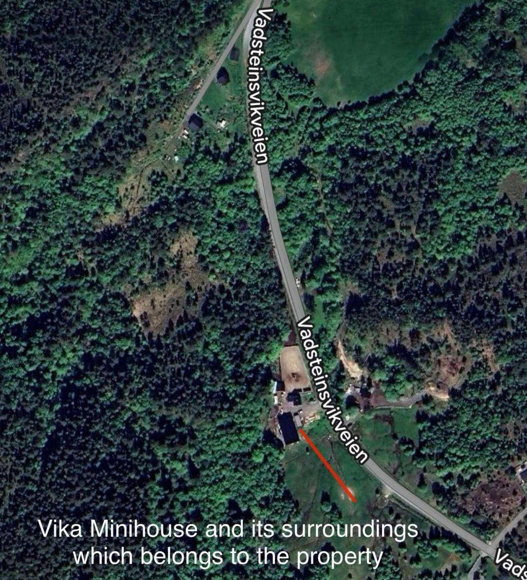 Vika Minihouse Villa Kristiansund Exterior photo